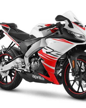 APRILIA RS 125 E5+ KINGSNAKE WHITE N27877