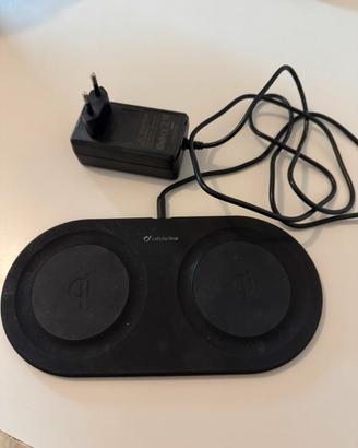 Caricabatterie wireless Cellularline