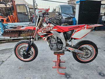 Honda crf 450 motard