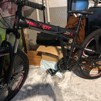 Bicicletta pieghevole Helliot