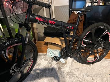 Bicicletta pieghevole Helliot