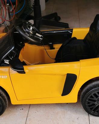Auto elettrica batteria 12V con telecomando