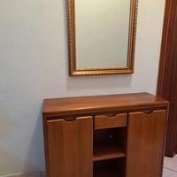 Mobile console ingresso con specchio