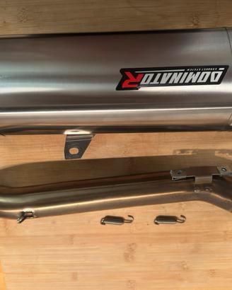 Scarico Dominator cfmoto mtx 800