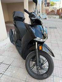 New Honda Sh 350 Total Black