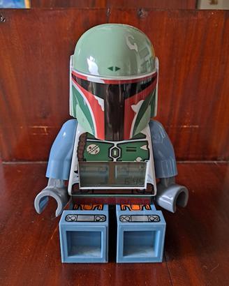 Sveglia / Alarm Clock LEGO Boba Fett