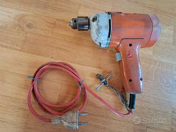 Trapano Black & Decker anni 70