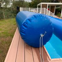 CUSCINO GONFIABILE ANTIRISTAGNO PER PISCINA