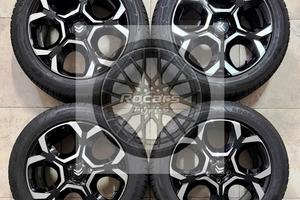 Cerchi 18 pneumatici invernali Citroen C5 Aircross