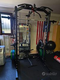 Stazione di sollevamento multifunzione per Homegym