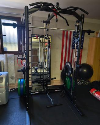 Stazione di sollevamento multifunzione per Homegym