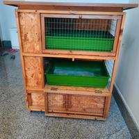 Gabbia per conigli