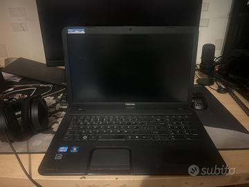 Toshiba satellite pro c870