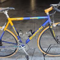 BIANCHI Alu-Carbon (tg. M) - CAMPAGNOLO 9v