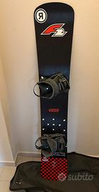 Snowboard F2 eliminator