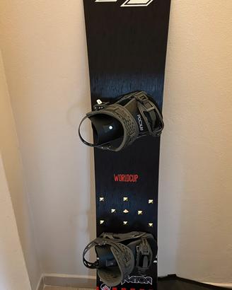Snowboard F2 eliminator