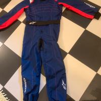 Tuta kart alpinestars bimbo