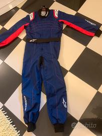 Tuta kart alpinestars bimbo