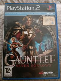 Gauntlet Seven Sorrows PlayStation 2 - ps2