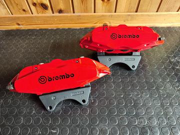 Pinze Brembo + staffe 330mm Abarth Alfa Mito