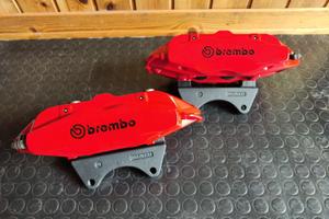 Pinze Brembo + staffe 330mm Abarth Alfa Mito