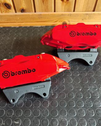 Pinze Brembo + staffe 330mm Abarth Alfa Mito