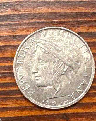 100 Lire 1995 FAO – 50°