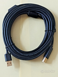 CAVO USB 2.0 A Maschio / USB B Maschio 5m UGREEN