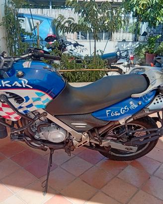 BMW GS 650 Dakar 