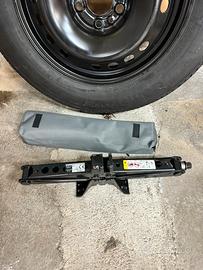 Kit ruota di scorta 500X