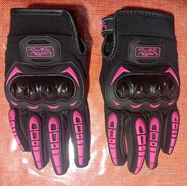 guanti donna moto tgM