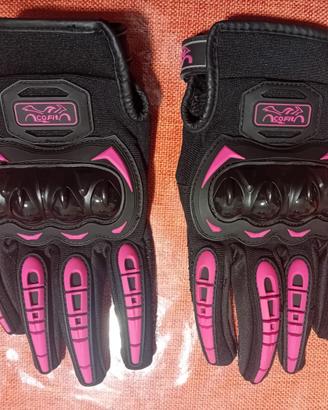 guanti donna moto tgM