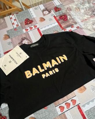 T Shirt Balmain Paris