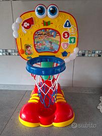 Conta canestro clementoni basket