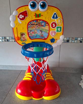 Conta canestro clementoni basket
