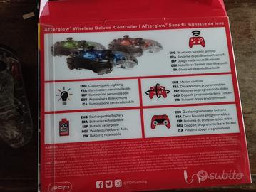 Controller per switch 1 pdp afterglow wireless