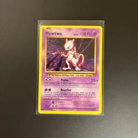 Mewtwo Holo XY