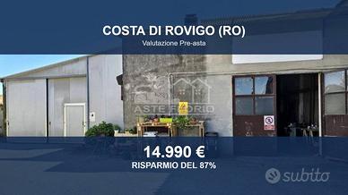 Immobile in asta di 490 m² a Costa di Rovigo
