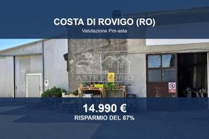 Immobile in asta di 490 m² a Costa di Rovigo