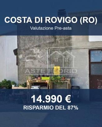 Immobile in asta di 490 m² a Costa di Rovigo