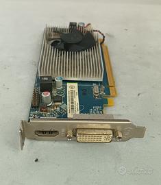 SCHEDA GRAFICA VIDEO GPU PCI RADEON HD 5450 512MB