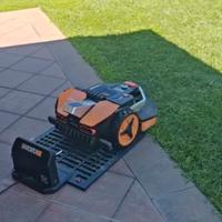 robot tagliaerba worx 1600 Mq. (garanzia 05/27 )