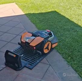 robot tagliaerba worx 1600 Mq. (garanzia 05/27 )