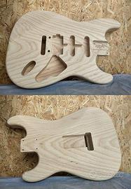 Body stratocaster telecaster - frassino
