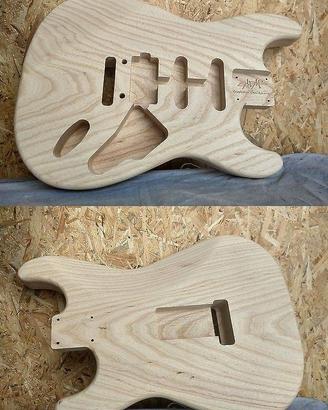 Body stratocaster telecaster - frassino
