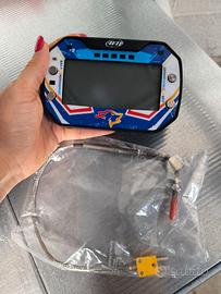 Sistema GPS e Telemetria AiM MyChron 5S V2