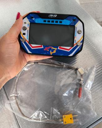 Sistema GPS e Telemetria AiM MyChron 5S V2