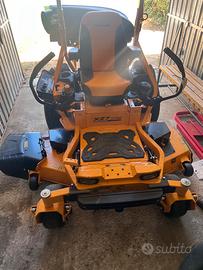 Trattorino tagliaerba xz7 ultima