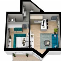 Ampio e confortevole bilocale libero da subito