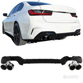 Diffusore posteriore BMW Serie 3 G20 G21 318 320